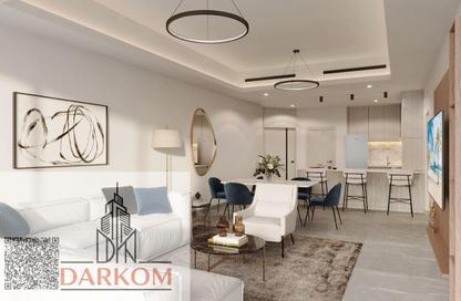 Apartment - 2 Bedrooms - 3 Bathrooms for sale in Ajman Creek Towers - Al Rashidiya 1 - Al Rashidiya - Ajman Apartment - 2 Bedrooms - 3 Bathrooms for sale in Ajman Creek Towers - Al Rashidiya 1 - Al Rashidiya - Ajman
