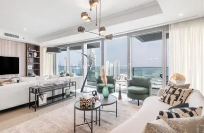 شقة - 3 غرف نوم - 4 حمامات للايجار في أوبرا جراند - برج خليفة - وسط مدينة دبي - دبي