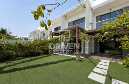 Townhouse - 3 - 4 for rent in The Cedars - Yas Acres - Yas Island - Abu Dhabi
