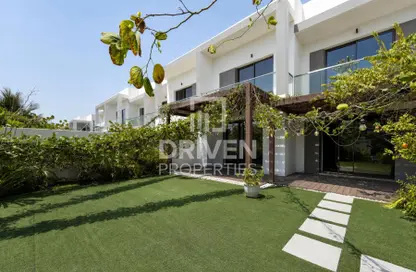 Townhouse - 3 Bedrooms - 4 Bathrooms for rent in The Cedars - Yas Acres - Yas Island - Abu Dhabi