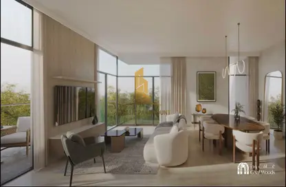 شقة - غرفة نوم - 1 حمام للبيع في برج Cilia 1 - سيليا - غاف وودز - دبي لاند - دبي