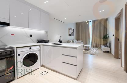 Apartment - 1 Bedroom - 1 Bathroom for rent in Binghatti Corner - District 10 - Jumeirah Village Circle - Dubai Apartment - 1 Bedroom - 1 Bathroom for rent in Binghatti Corner - District 10 - Jumeirah Village Circle - Dubai