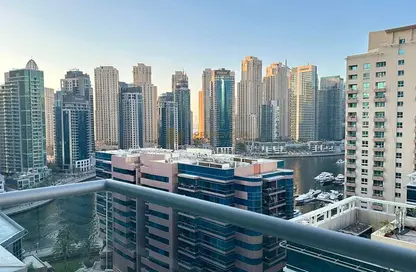 Apartment - 2 Bedrooms - 2 Bathrooms for sale in The Waves Tower A - The Waves - Dubai Marina - Dubai