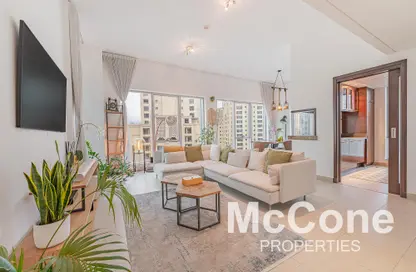 Apartment - 2 Bedrooms - 3 Bathrooms for rent in Attessa Tower - Marina Promenade - Dubai Marina - Dubai