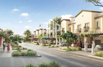 Townhouse - 2 - 3 for sale in Casares - Bloom Living - Zayed City (Khalifa City C) - Khalifa City - Abu Dhabi