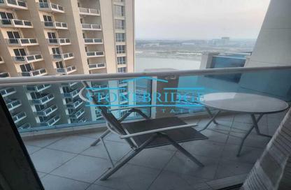 Apartment - Studio - 1 Bathroom for sale in Lago Vista B - Lago Vista - Dubai Production City (IMPZ) - Dubai