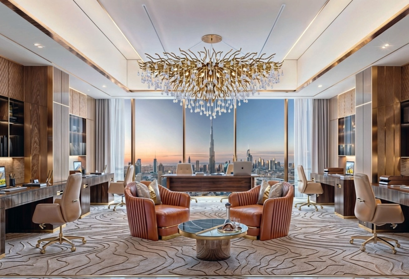 HIGH FLOOR | OPEN VIEWS | NEAR METRO gallery image