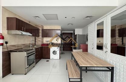 Apartment - Studio - 1 Bathroom for rent in Arabian Gate - Dubai Silicon Oasis - Dubai