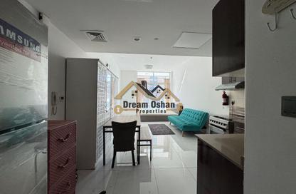 Apartment - Studio - 1 Bathroom for rent in Arabian Gate - Dubai Silicon Oasis - Dubai