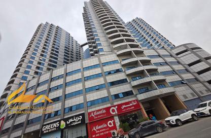Apartment - Studio - 1 Bathroom for sale in Falcon Tower 2 - Falcon Towers - Ajman Downtown - Ajman