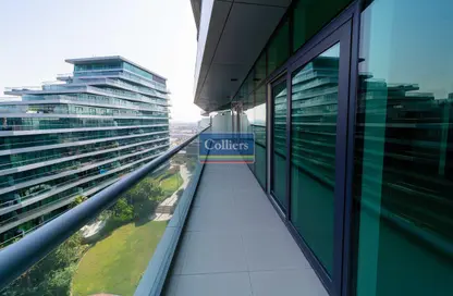 Apartment - 2 Bedrooms - 2 Bathrooms for rent in Al Naseem Residences B - Al Bandar - Al Raha Beach - Abu Dhabi