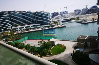 شقة - 2 غرف نوم - 2 حمامات للايجار في Bالنسيم رزدنسز - البندر - شاطئ الراحة - أبوظبي