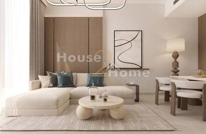 Apartment - 2 - 2 for sale in Lilian Residences - Residential District - Dubai South (Dubai World Central) - Dubai