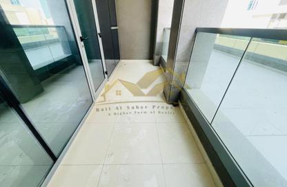 Apartment - 1 Bedroom - 2 Bathrooms for rent in Jumeirah Garden City - Al Satwa - Dubai
