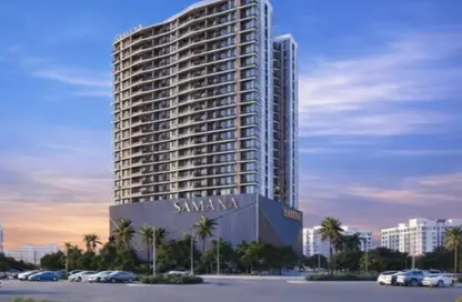 شقة - غرفة نوم - 2 حمامات للبيع في جرينفيلد من سامانا للتطوير - المدينة العالمية المرحلة 2 - 4 الورسان - الورسان - دبي