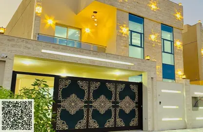 فيلا - 5 غرف نوم - 7 حمامات للايجار في الحليو 2 - الحليو - عجمان