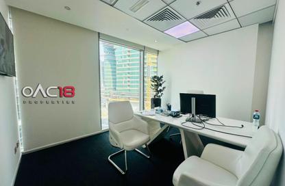 Office Space - Studio for rent in The Binary Tower - Business Bay - Dubai