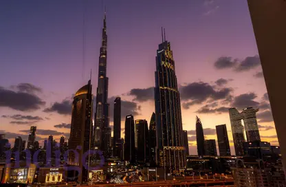 Apartment - 3 Bedrooms - 4 Bathrooms for sale in Downtown Views II Tower 1 - Downtown Views II - Zabeel 2 - Zabeel - Dubai
