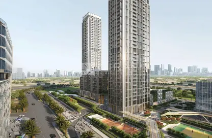 شقة - 2 غرف نوم - 2 حمامات للبيع في ديزاين كوارتر برج ب - ديزاين كوارتر - دبي ديزاين ديستريكت - دبي