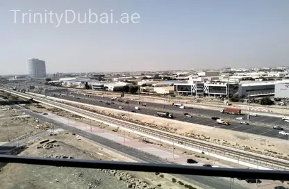 Apartment - 1 Bedroom - 1 Bathroom for rent in Alexis Tower - Downtown Jebel Ali - Dubai