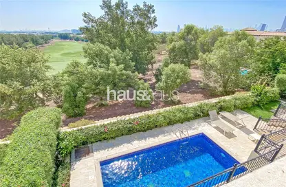 فيلا - 4 غرف نوم - 5 حمامات للبيع في ويسبرينج باينز - عقارات جميرا للجولف - دبي