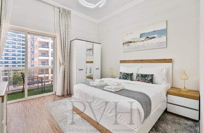 شقة - 2 غرف نوم - 2 حمامات للايجار في لؤلؤة المارينا - دبي مارينا - دبي