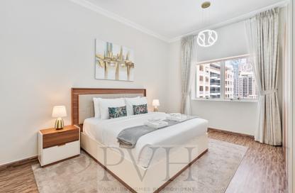 Apartment - 2 Bedrooms - 2 Bathrooms for rent in Marina Pearl - Dubai Marina - Dubai