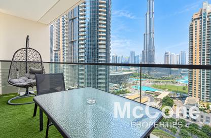 Apartment - 2 - 2 for rent in Act One - Act One Act Two Towers - Opera District - Downtown Dubai - Dubai
