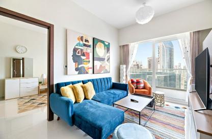 Apartment - 2 Bedrooms - 2 Bathrooms for rent in Reva Residences - Business Bay - Dubai
