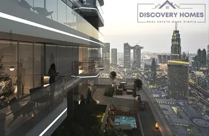 Apartment - Studio - 1 Bathroom for sale in Society House - Downtown Dubai - Dubai