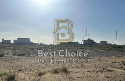 Land - Studio for sale in Al Hooshi Villas - Hoshi - Al Badie - Sharjah