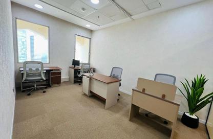 Business Centre - Studio - 2 Bathrooms for rent in Sheikh Rashid Tower - World Trade Center - Dubai