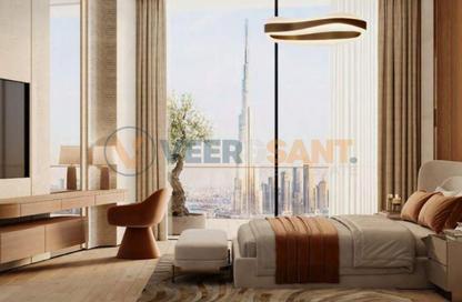 Apartment - 2 Bedrooms - 2 Bathrooms for sale in Binghatti Skyflame 2 - Binghatti Skyflame - Majan - Dubai