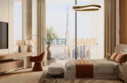 Apartment - 2 Bedrooms - 2 Bathrooms for sale in Binghatti Skyflame 2 - Binghatti Skyflame - Majan - Dubai