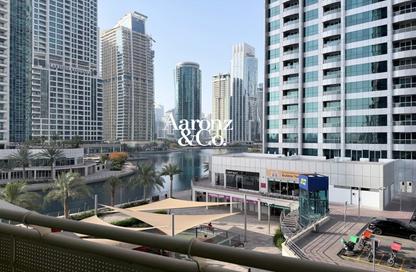 شقة - 2 غرف نوم - 4 حمامات للبيع في برج أيكون 1 - (JLT) مجمع M - أبراج بحيرات الجميرا - دبي