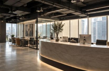 Office Space - Studio for rent in The Opus - Business Bay - Dubai