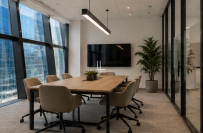 Office Space - Studio for rent in The Opus - Business Bay - Dubai