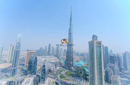 Apartment - 3 Bedrooms - 5 Bathrooms for rent in Bridge Sky - Burj Khalifa Area - Downtown Dubai - Dubai