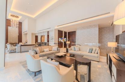 شقة - 3 غرف نوم - 5 حمامات للايجار في بريدج سكاي - برج خليفة - وسط مدينة دبي - دبي شقة - 3 غرف نوم - 5 حمامات للايجار في بريدج سكاي - برج خليفة - وسط مدينة دبي - دبي