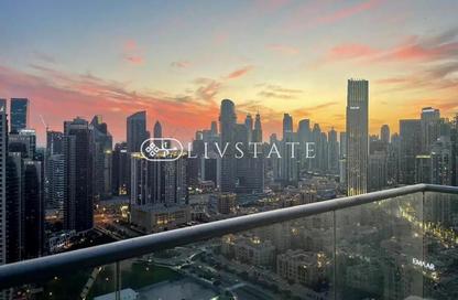 Apartment - 1 - 2 for rent in Burj Views A - Burj Views - Downtown Dubai - Dubai