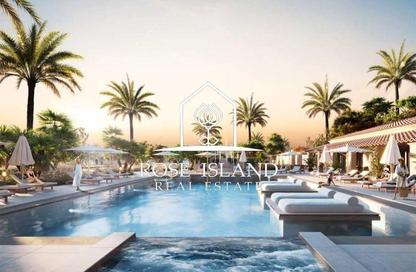 Apartment - 1 Bedroom - 2 Bathrooms for sale in Bloom Living - Zayed City (Khalifa City C) - Khalifa City - Abu Dhabi