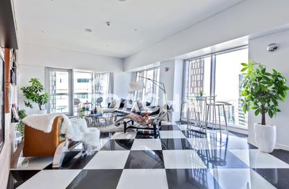 Apartment - 4 Bedrooms - 5 Bathrooms for rent in Cayan Tower - Dubai Marina - Dubai