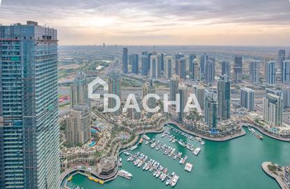 Apartment - 4 Bedrooms - 5 Bathrooms for rent in Cayan Tower - Dubai Marina - Dubai