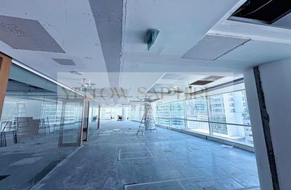 Full Floor - Studio - 2 for rent in Blue Bay Tower - Business Bay - Dubai
