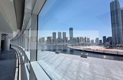 Full Floor - Studio - 2 for rent in Blue Bay Tower - Business Bay - Dubai