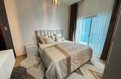 شقة - 2 غرف نوم - 2 حمامات للايجار في شارع الشيخ جابر الصباح - النعيمية - النعيمية - عجمان