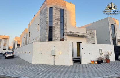 Villa - 4 Bedrooms - 6 Bathrooms for rent in Al Helio 1 - Al Helio - Ajman