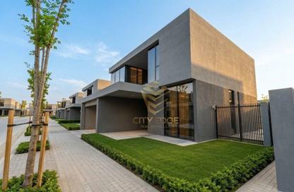 Villa - 4 - 5 for sale in Phase 1 - Masaar 3 - Al Rowdat Suburb - Sharjah