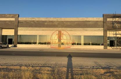 Show Room - Studio - 4 Bathrooms for rent in Al Sajaa Industrial - Al Sajaa - Sharjah