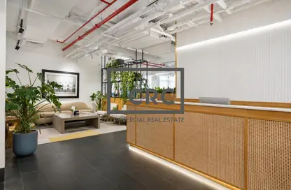 Office Space - Studio for rent in Vision Tower - Business Bay - Dubai